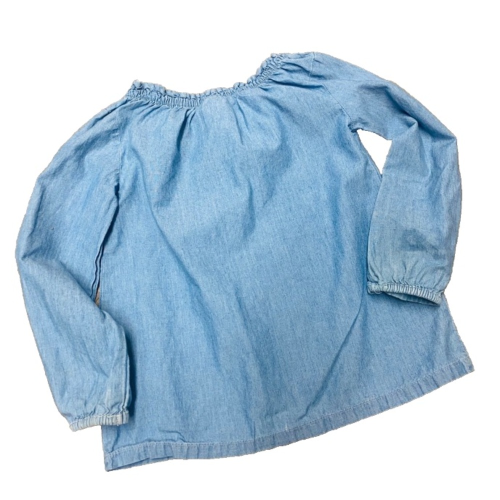 Blue Denim Kids Top - Picture 2 of 3